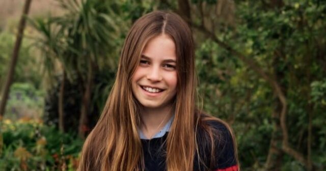 Princesa Charlotte se parece com Kate Middleton em novo vídeo