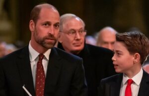 Príncipe William faz comentário raro sobre George se preparando para o internato Príncipe-William-e-Kate-Dam-Crianças-Normal-Home-LIfe-GettyImages-2220380980