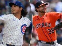 Probabilidades, previsão de Astros x Cubs: escolhas, probabilidades e melhores apostas da MLB no domingo Pete Lambert