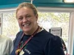 Professor morre na escola na frente de alunos horrorizados enquanto eles faziam seus GCSEs – como uma homenagem prestada a uma ‘senhora gentil e bonita’ Homenagens foram recebidas por uma professora chamada localmente como Sra. Bamford, que trabalhou na Kings' School, Winchester, como chefe de negócios e computação