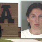 Professora da Geórgia, 25 anos, acusada de agredir sexualmente estudante do ensino médio no armário da sala de aula