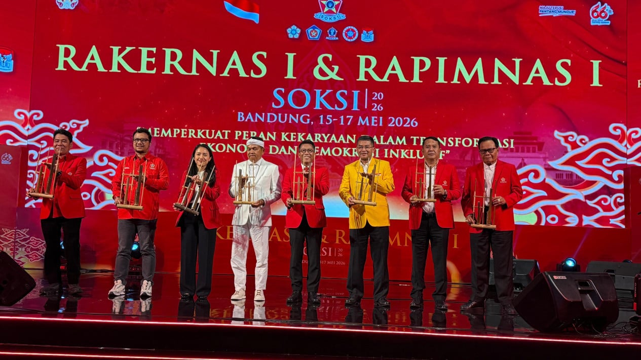 Programa SOKSI Bangkitkan P2KB para Perkuat Kaderisasi e Konsolidasi Golkar
