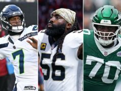 Projetando o novo elenco dos Jets após mudanças dramáticas fora de temporada Projetando o novo elenco dos Jets após mudanças dramáticas fora de temporada