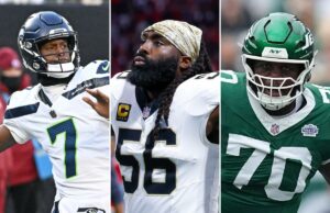 Projetando o novo elenco dos Jets após mudanças dramáticas fora de temporada Projetando o novo elenco dos Jets após mudanças dramáticas fora de temporada