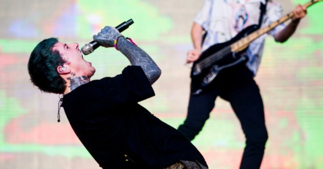 Projéteis de concerto deixam Oli Sykes com uma ‘concussão leve’ e Eric Clapton pulando um encore
