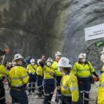 O projeto Snowy Hydro 2.0 atinge um marco importante - a descoberta da máquina perfuradora de túneis em uma caverna subterrânea profunda.