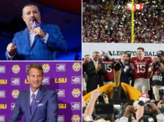 Projeto bipartidário do Senado aborda o caos NIL nos esportes universitários e cria a ‘Regra Lane Kiffin’ Projeto bipartidário do Senado aborda o caos NIL nos esportes universitários e cria a 'Regra Lane Kiffin'