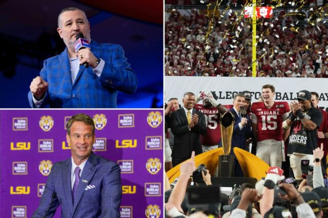 Projeto bipartidário do Senado aborda o caos NIL nos esportes universitários e cria a 'Regra Lane Kiffin'
