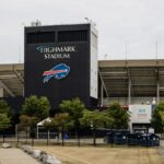 The Buffalo Bills old Highmark Stadium, which closed in January 2026