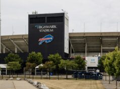 Projetos de lei para abrir novo estádio no ‘Thursday Night Football’ contra o Super Bowl Contender The Buffalo Bills old Highmark Stadium, which closed in January 2026