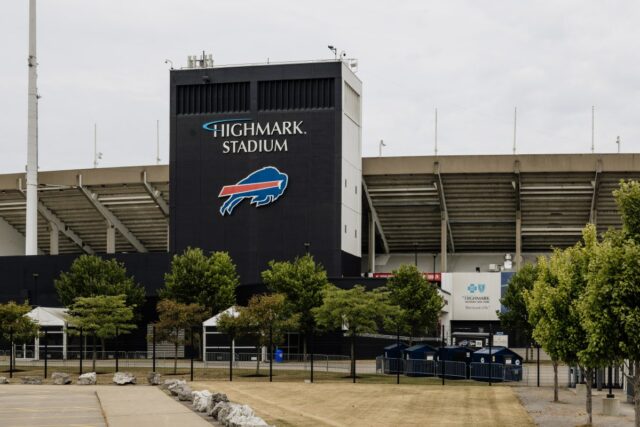 The Buffalo Bills old Highmark Stadium, which closed in January 2026