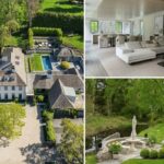 Propriedade rara de Greenwich, de 222 anos, transforma-se em retiro de luxo de US$ 7 milhões