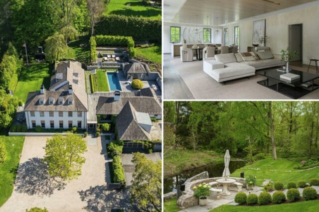 Propriedade rara de Greenwich, de 222 anos, transforma-se em retiro Propriedade rara de Greenwich, de 222 anos, transforma-se em retiro de luxo de US$ 7 milhões