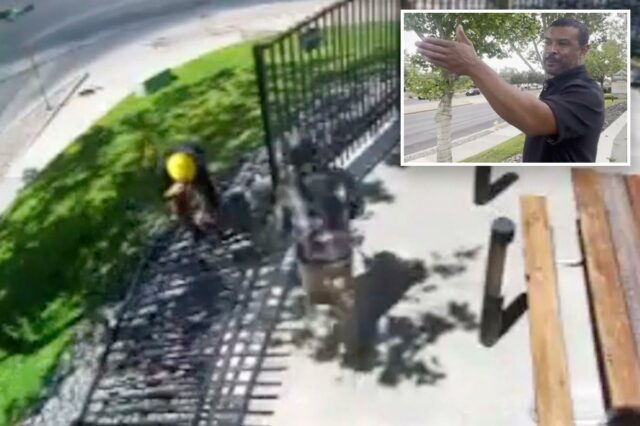 Proprietário de destilaria do Novo México surpreso com roubo de cerca de US $ 10 mil em plena luz do dia: 'Não sabia que as pessoas roubavam cercas'
