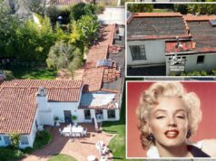 Proprietários que querem demolir casa onde Marilyn Monroe morreu são agredidos por juiz Casa de Marilyn Monroe