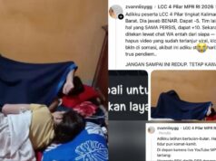 Protes Penilaian Juri Viral, Peserta LCC Empat Pilar MPR RI Diduga Alami Teror Via WA Protes Penilaian Juri Viral, Peserta LCC Empat Pilar MPR RI Diduga Alami Teror Via WA