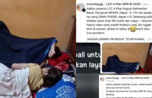 Protes Penilaian Juri Viral, Peserta LCC Empat Pilar MPR RI Diduga Alami Teror Via WA Protes Penilaian Juri Viral, Peserta LCC Empat Pilar MPR RI Diduga Alami Teror Via WA
