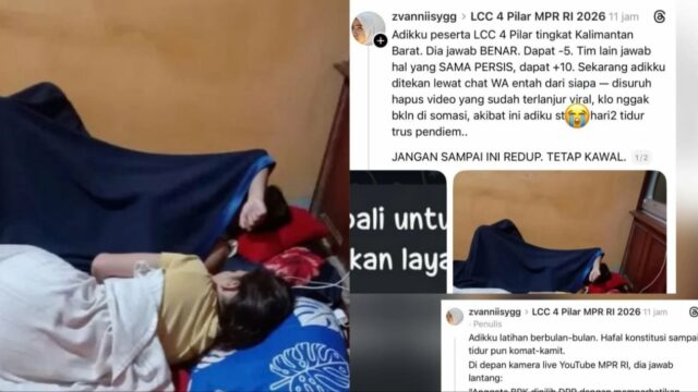 Protes Penilaian Juri Viral, Peserta LCC Empat Pilar MPR RI Diduga Alami Teror Via WA

