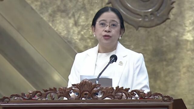 Puan: Indonésia Mengalami Tekanan Terhadap Nilai Tukar Rupiah
