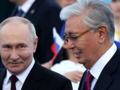 Putin consegue vitória nuclear de US$ 16,5 bilhões às portas da Rússia em massivo pacto com o Cazaquistão: relatórios Putin consegue vitória nuclear de US$ 16,5 bilhões às portas da Rússia em massivo pacto com o Cazaquistão: relatórios