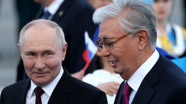 Putin consegue vitória nuclear de US$ 16,5 bilhões às portas da Rússia em massivo pacto com o Cazaquistão: relatórios
