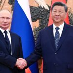 Putin da Rússia visitará a China após viagem de Trump