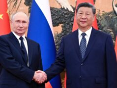 Putin da Rússia visitará a China após viagem de Trump Putin da Rússia visitará a China após viagem de Trump