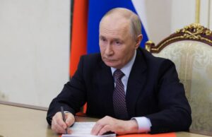 Putin diz acreditar que o conflito na Ucrânia está chegando ao fim Yahoo news home