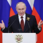 Putin sugere que a guerra da Rússia contra a Ucrânia 'chega ao fim'