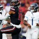 Las Vegas Raiders QB Fernando Mendoza