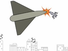 Qual é o sistema anti-drone ucraniano Sky Map usado no Golfo? INTERATIVO - Arsenal de drones do Irã Shahed Kaman Mohajer-1777887892