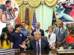 Quantas abdominais, agachamentos e flexões você deve ser capaz de fazer em todas as idades – enquanto Trump traz de volta o Teste de Fitness Presidencial Quantas abdominais, agachamentos e flexões você deve ser capaz de fazer em todas as idades – enquanto Trump traz de volta o Teste de Fitness Presidencial