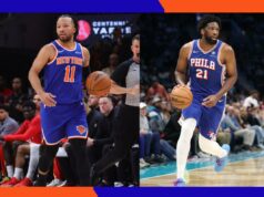 Quanto custam os ingressos de última hora para a série Knicks vs. Sixers no MSG? Quanto custam os ingressos de última hora para a série Knicks vs. Sixers no MSG?