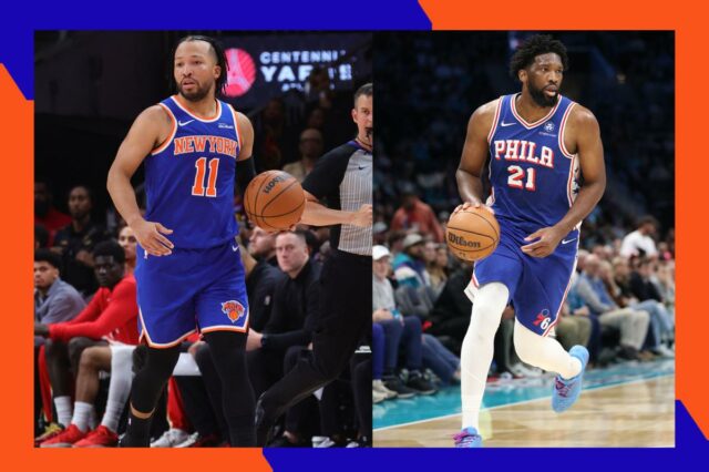 Quanto custam os ingressos de última hora para a série Knicks vs. Sixers no MSG?
