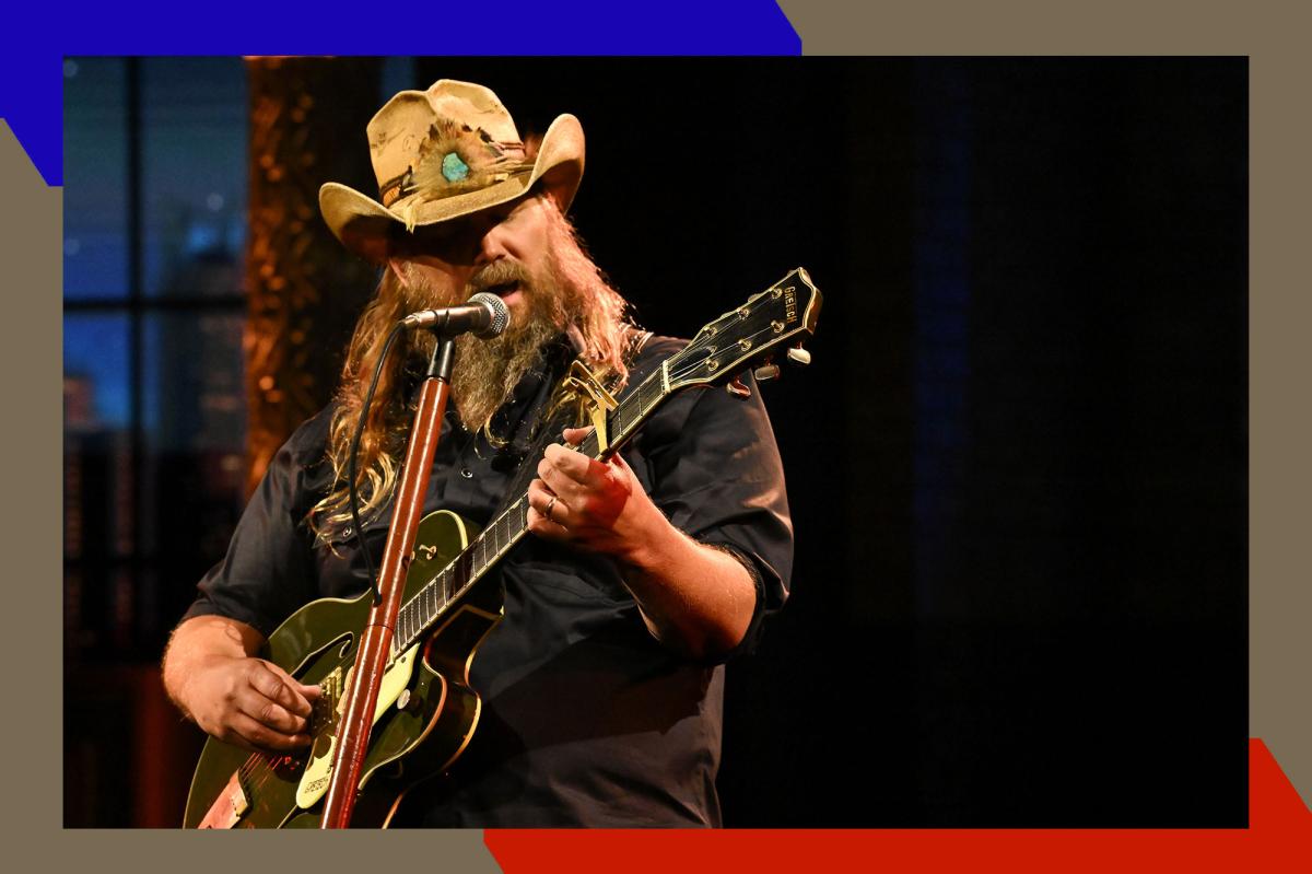 Quantos são os ingressos mais baratos para Chris Stapleton 'All American Road Show'?