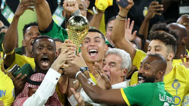 Quantos troféus Cristiano Ronaldo ganhou com o Al Nassr?
