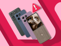 Quase comprei um telefone Motorola de novo até olhar além do hardware Motorola Razr Ultra ao lado de um Motorola G Play 2026