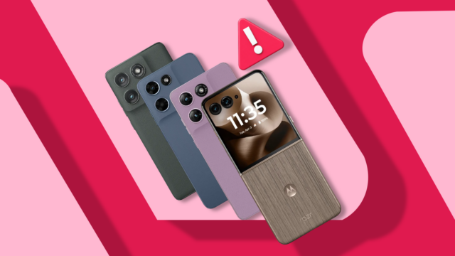Quase comprei um telefone Motorola de novo até olhar além Motorola Razr Ultra ao lado de um Motorola G Play 2026