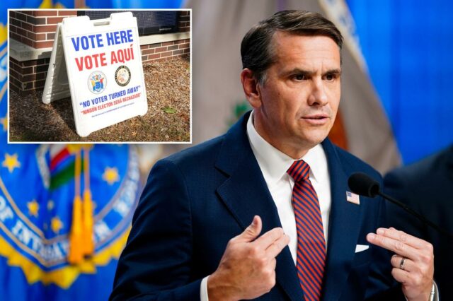 Quatro cidadãos estrangeiros em NJ acusados ​​de votar ilegalmente nas eleições federais: DOJ
