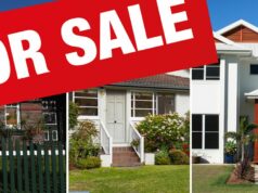 Quatro grandes ganhando dinheiro com o sonho australiano de ter uma casa própria Uma imagem composta da sinalização dos 'quatro grandes' bancos da Austrália, ANZ, Westpac, Commonwealth Bank (CBA) e National Australia Bank (NAB) em Sydney, sábado, 5 de maio de 2018.