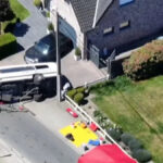 Quatro pessoas morrem após trem bater em van escolar na Bélgica