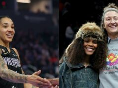 Que rivalidade acalorada? Uma comédia romântica de basquete feminino gay com jogadores reais da WNBA está em andamento Que rivalidade acalorada? Uma comédia romântica de basquete feminino gay com jogadores reais da WNBA está em andamento