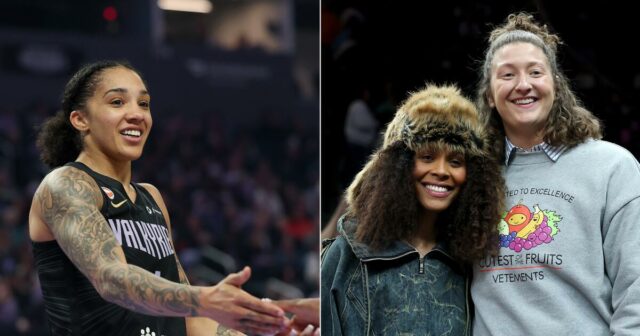 Que rivalidade acalorada? Uma comédia romântica de basquete feminino gay com jogadores reais da WNBA está em andamento
