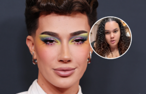 Quem é Amber Lendof Vargas? Drama de James Charles explicado James Charles attends the 36th Annual GLAAD Media Awards at The Beverly Hilton on March 27, 2025, in Beverly Hills, California. Inset: Amber Lendof Vargas on TikTok.