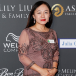 Eileen Wang attends the Asian Hall of Fame 2023 induction ceremony at Biltmore Los Angeles on October 21, 2023 in Los Angeles, California. (Photo by Frazer Harrison/Getty Images)