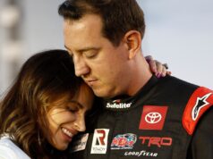 Quem é a esposa de Kyle Busch? O que saber sobre Samantha Busch NASCAR Craftsman Truck Série Fr8 Racing 208
