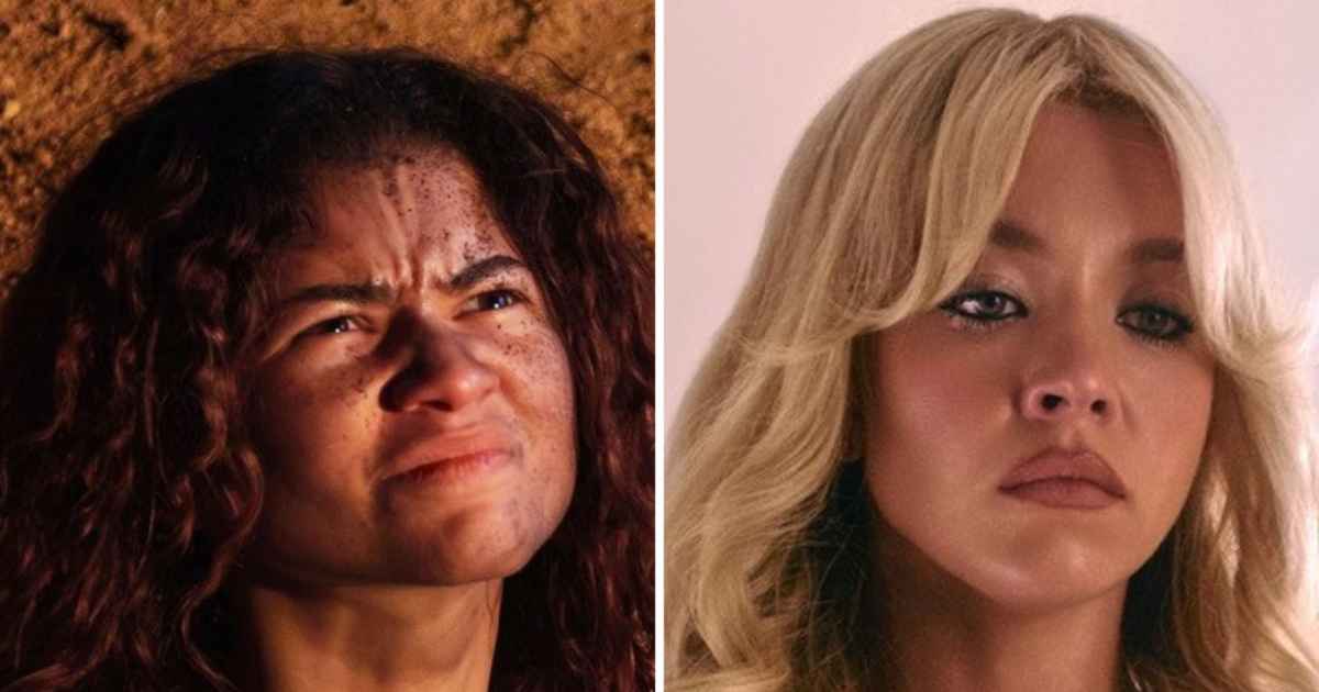 Zendaya em Euforia 3ª temporada