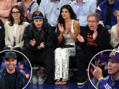 Quem seria a celebridade final dos cinco titulares do Lakers e Knicks? Quem seria a celebridade final dos cinco titulares do Lakers e Knicks?