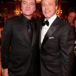 O choque de egos de Brad Pitt e Quentin Tarantino no set de Era uma vez em Hollywood foi revelado pelo co-estrela fofoqueiro Bruce Dern- Pitt e Tarantino retratados em 2023