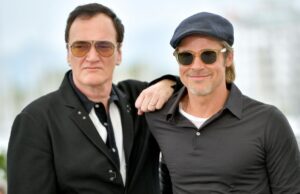 Quentin Tarantino bateu de frente com Brad Pitt durante as filmagens de ‘Era uma vez… em Hollywood’: ‘Você estará morto neste negócio’ Quentin Tarantino bateu de frente com Brad Pitt durante as filmagens de 'Era uma vez… em Hollywood': 'Você estará morto neste negócio'